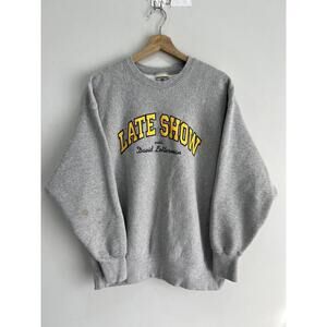 Vintage David Letterman Late Show Sweater crewneck